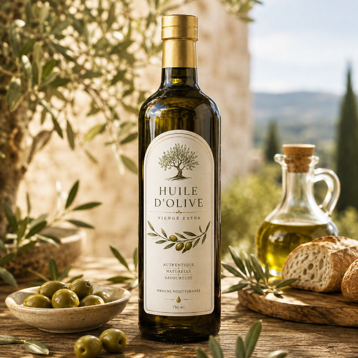 Huile d'olive vierge extra Solfano Essentiels