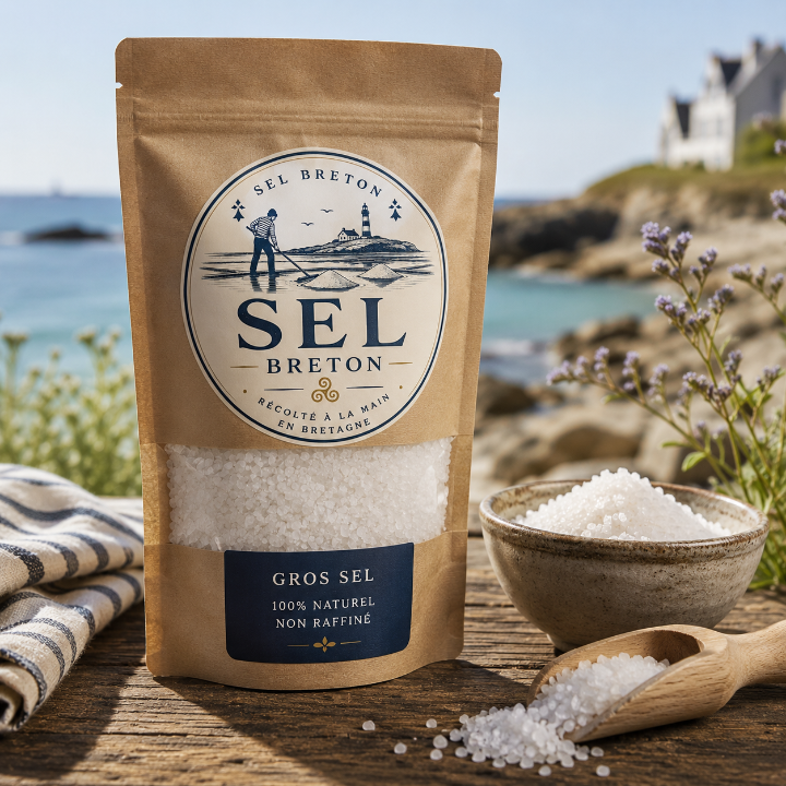 Gros sel de Bretagne La Salière de Loïc