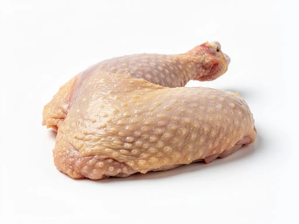 aile de poulet fermier