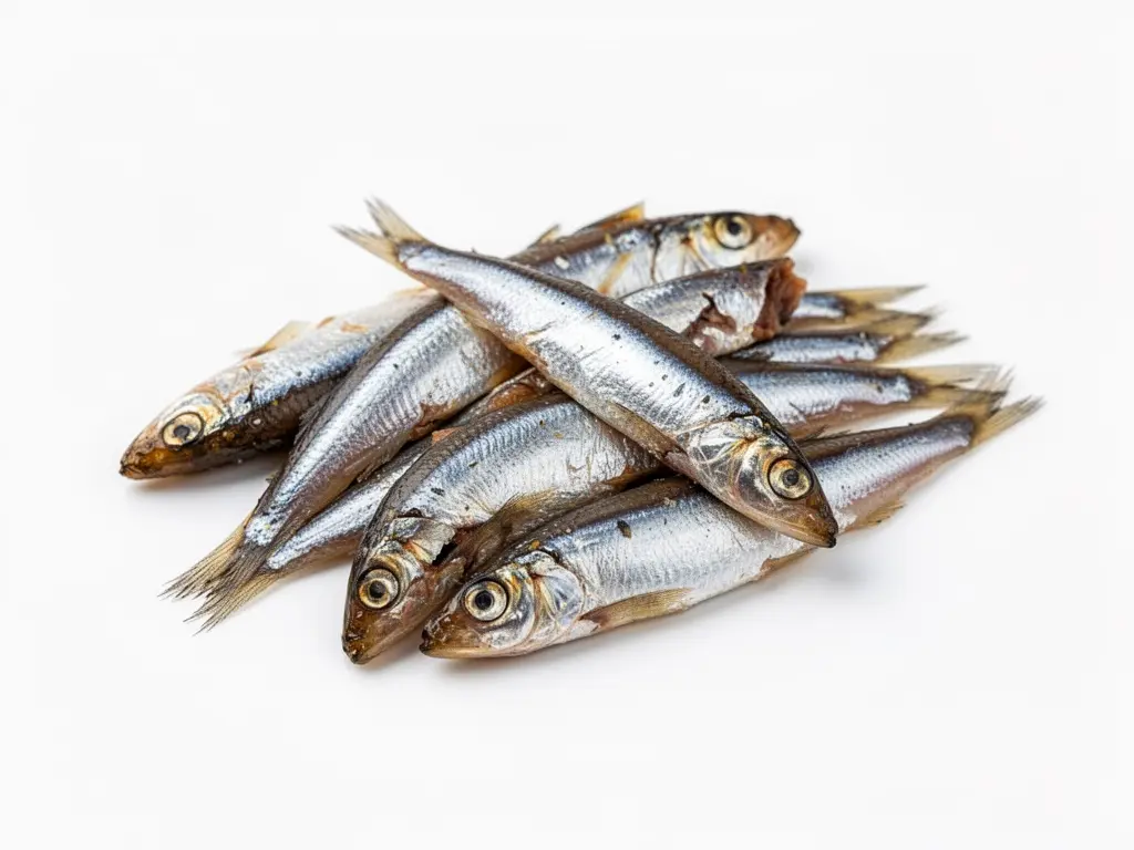 anchois à l'huile