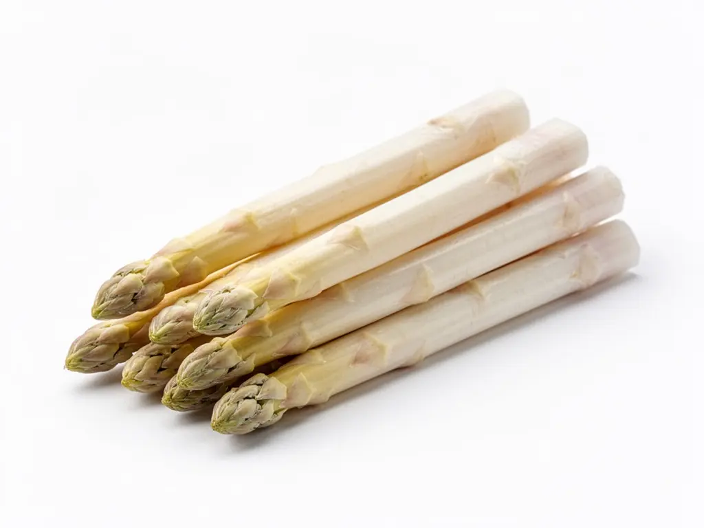 asperges blanche fraîche