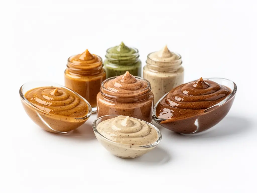 assortiment de sauce