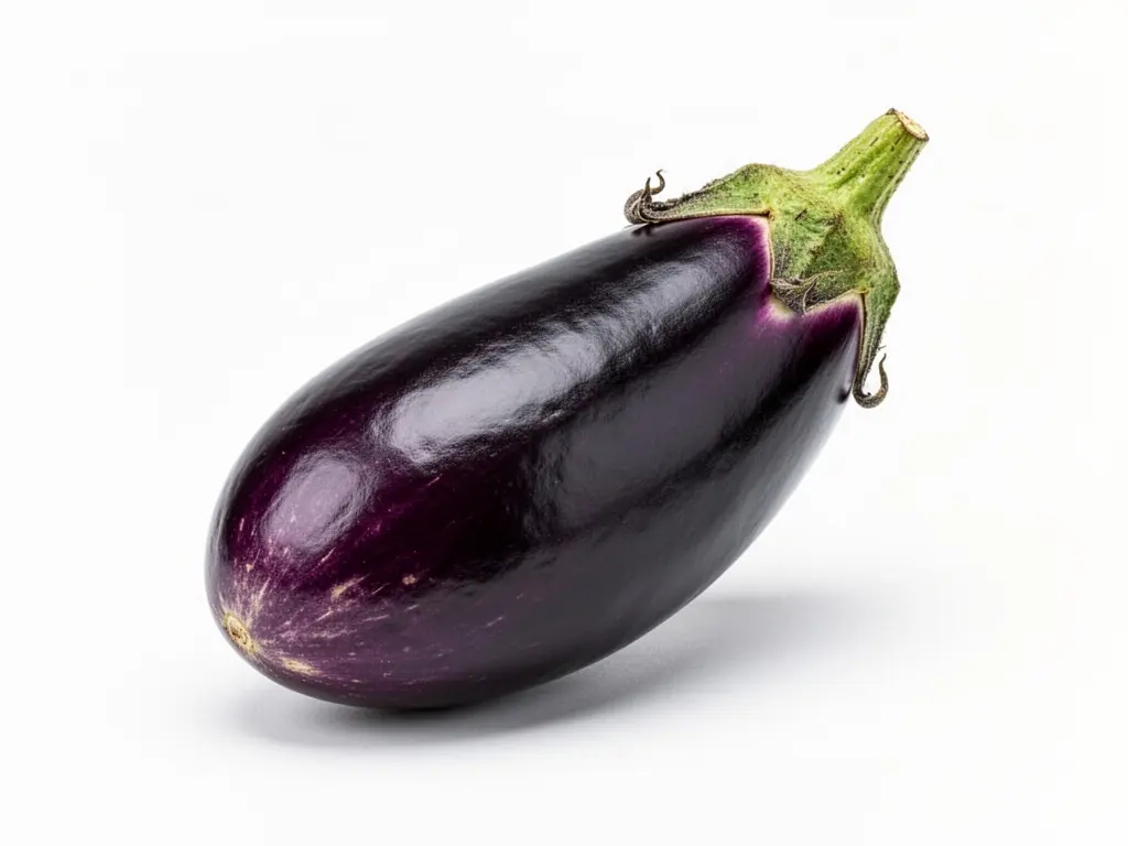 aubergine violette