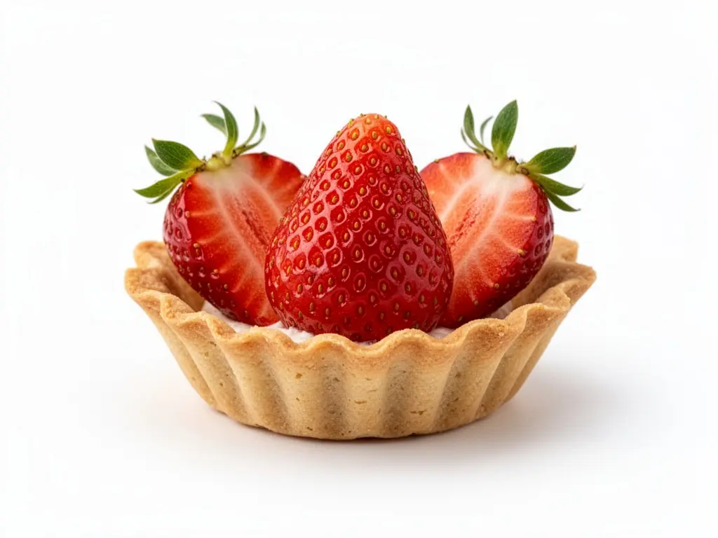 barquette de fraise
