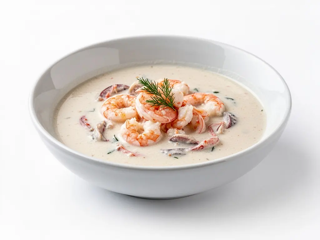bisque de crustacé