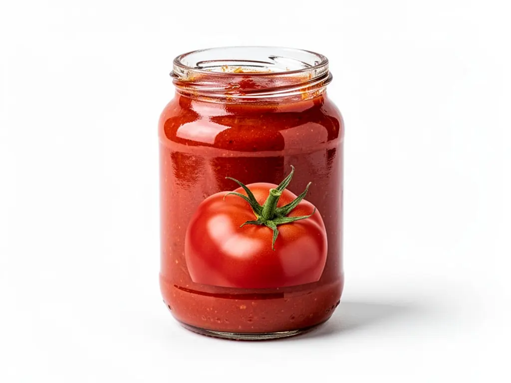 boîte de sauce tomate