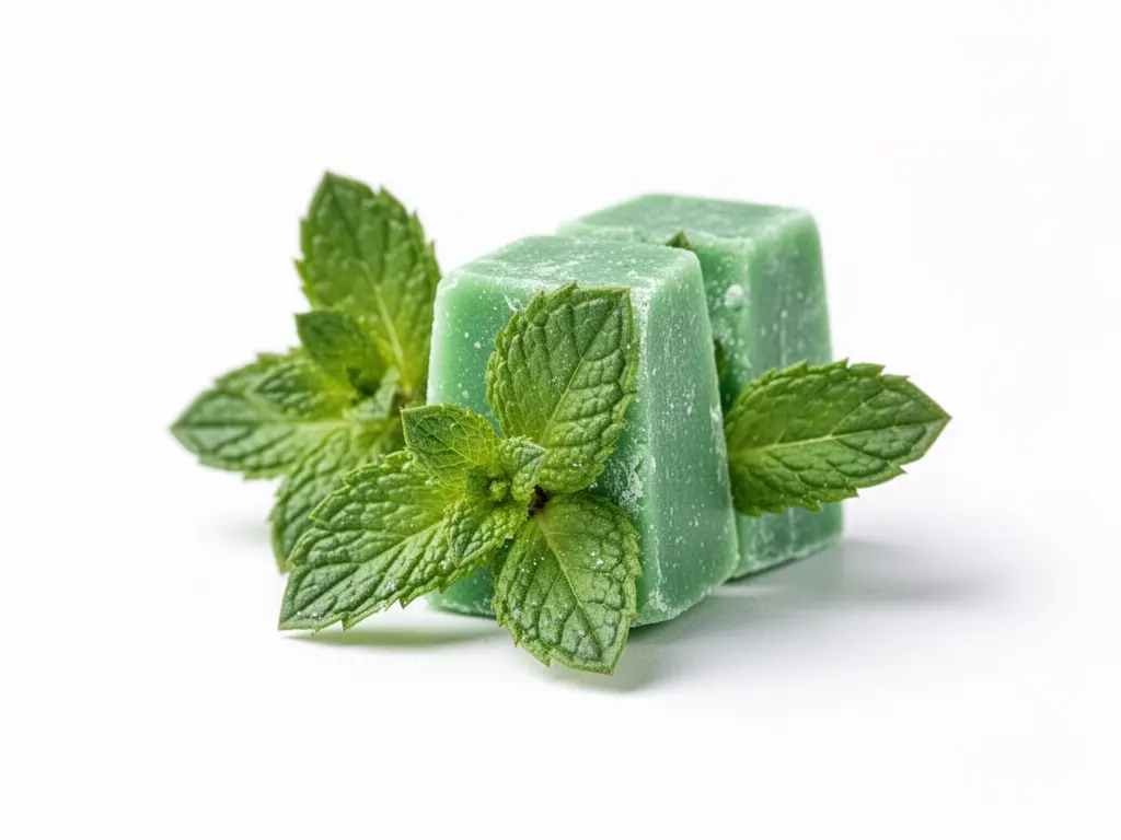 bonbon à la menthe poivrée