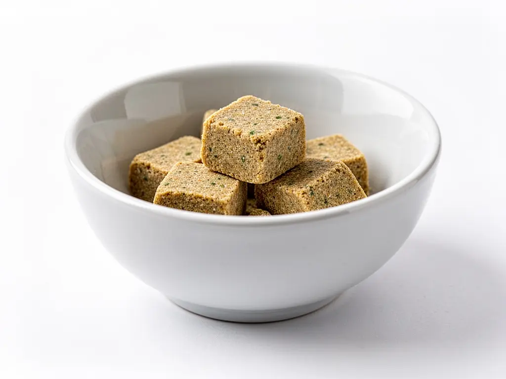bouillon cube de légume