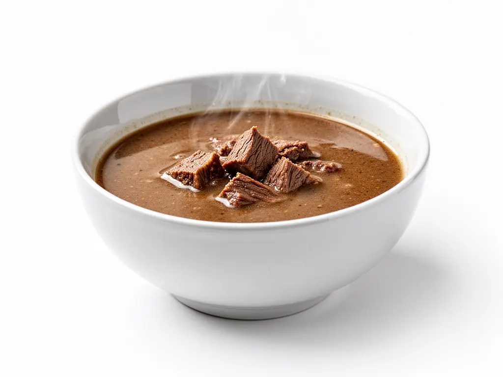 bouillon de bœuf