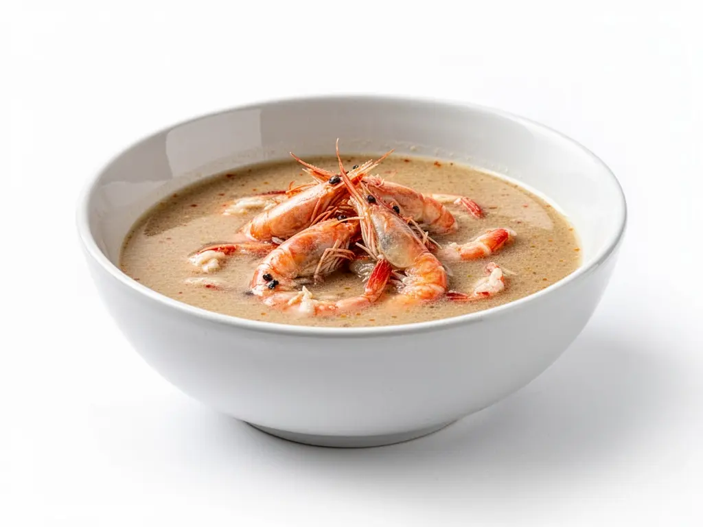 bouillon de crustacé