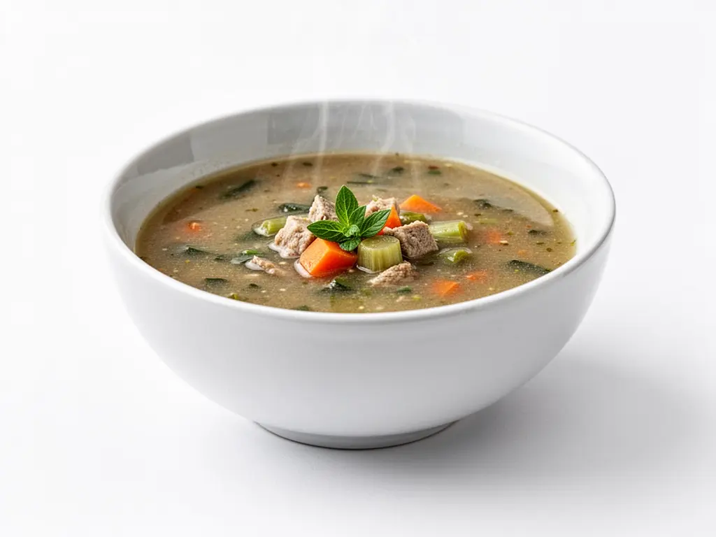 bouillon de légumes