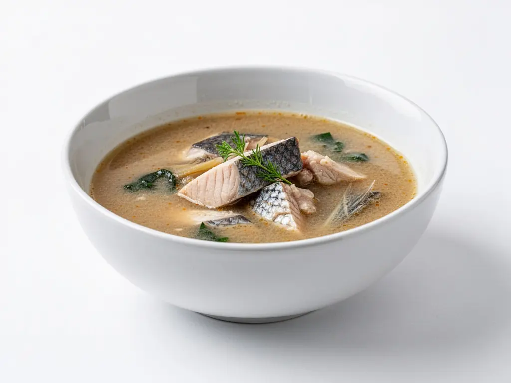 bouillon de poisson