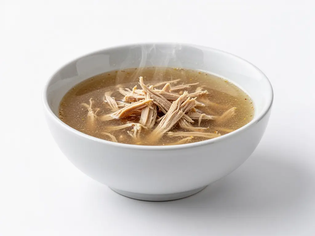 bouillon de poulet