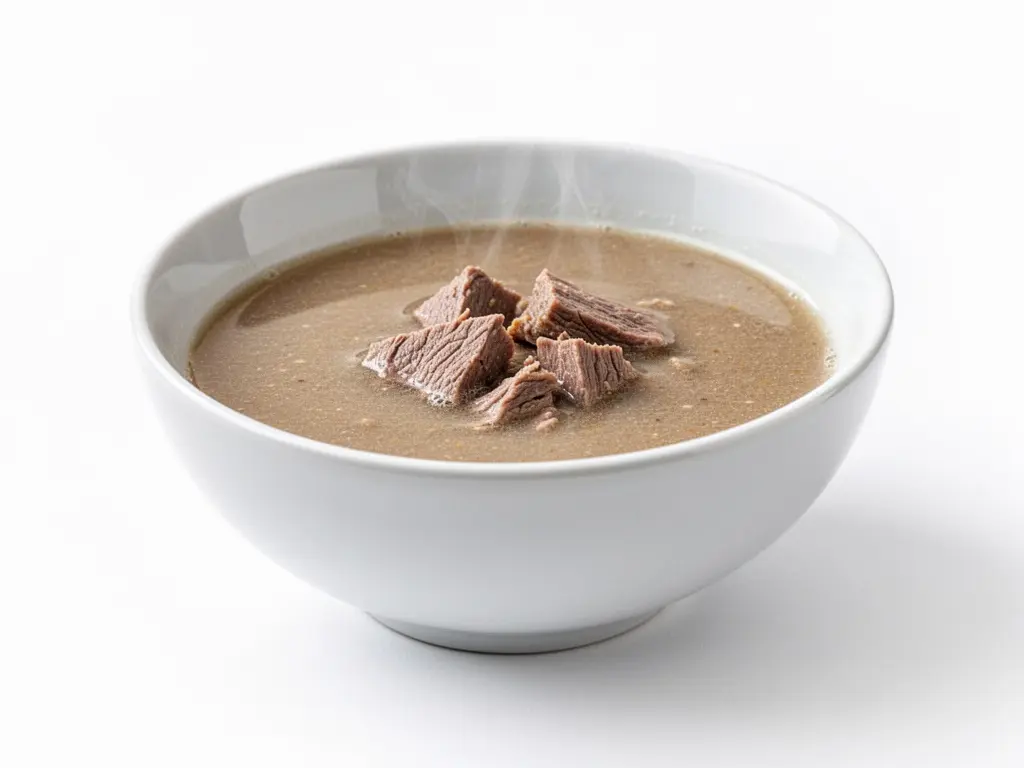 bouillon de veau
