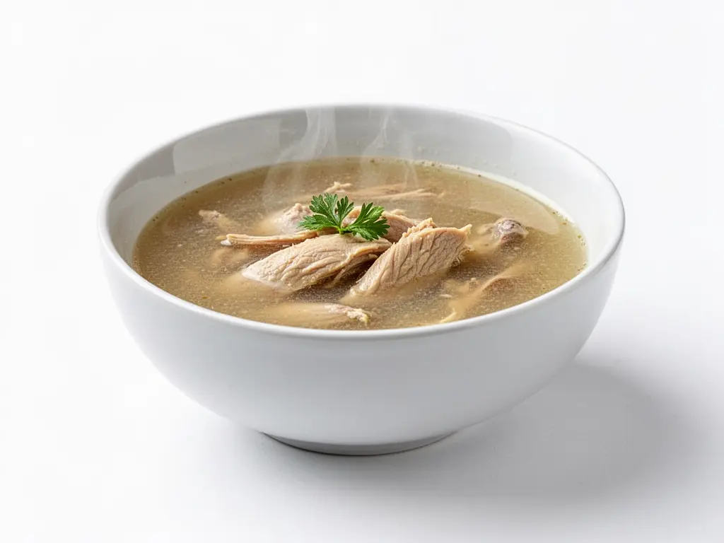 bouillon de volaille