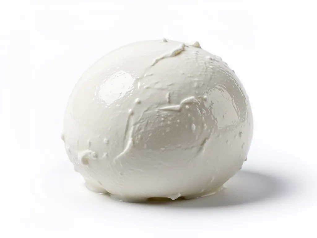 boule de mozzarella di bufala