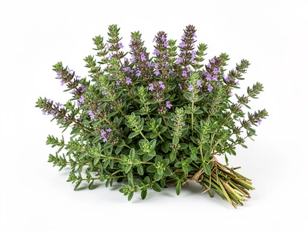 bouquet de marjolaine fraîche