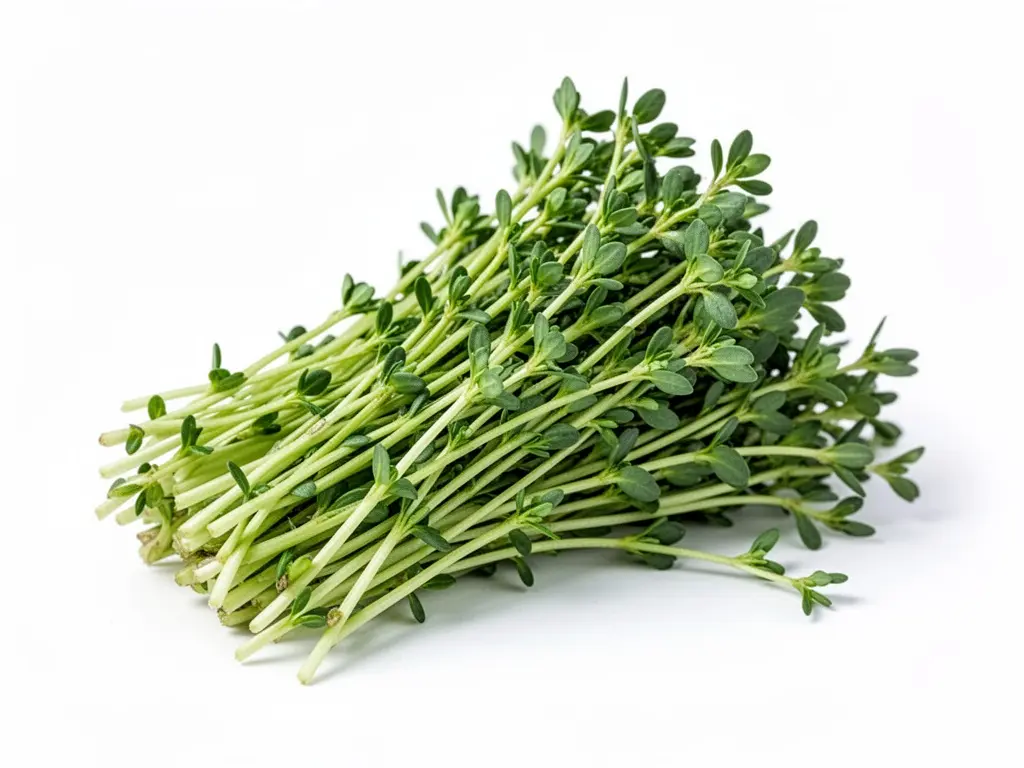 brin de cresson frais