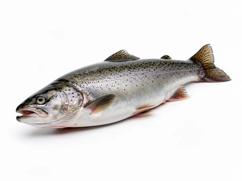 brochet entier vidé