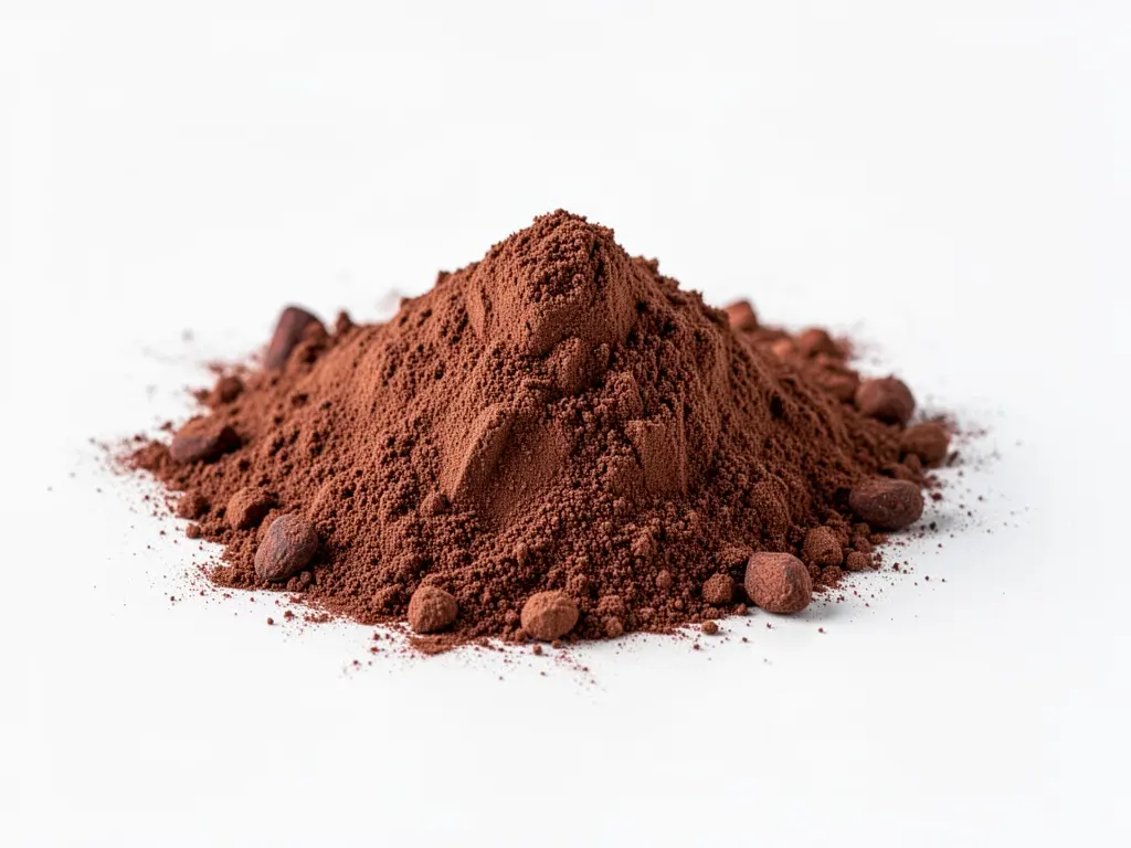 cacao en poudre non sucré