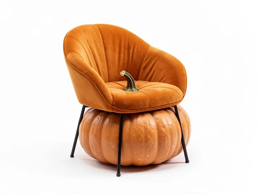chair de citrouille
