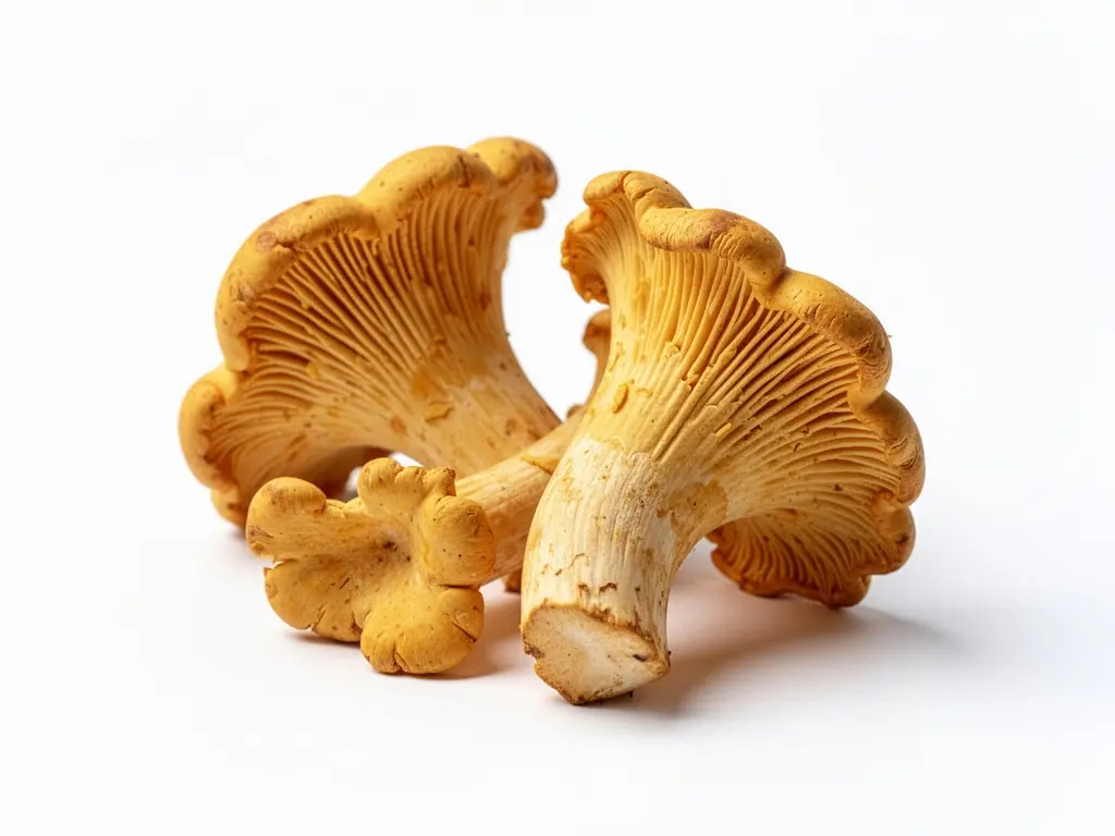 chanterelles fraîches