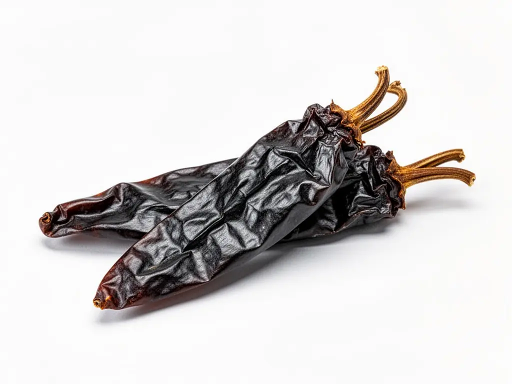 chili pasilla séché
