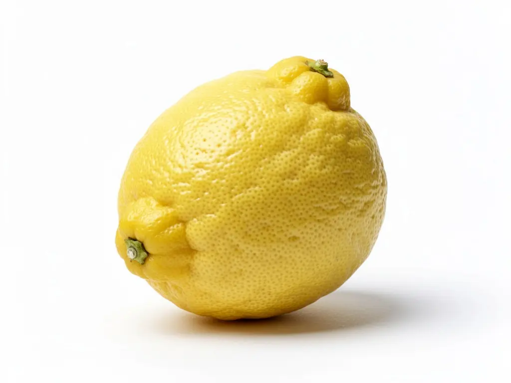 citron jaune non traité