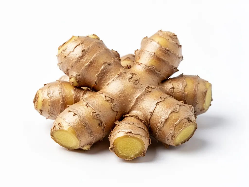 cm de gingembre frais