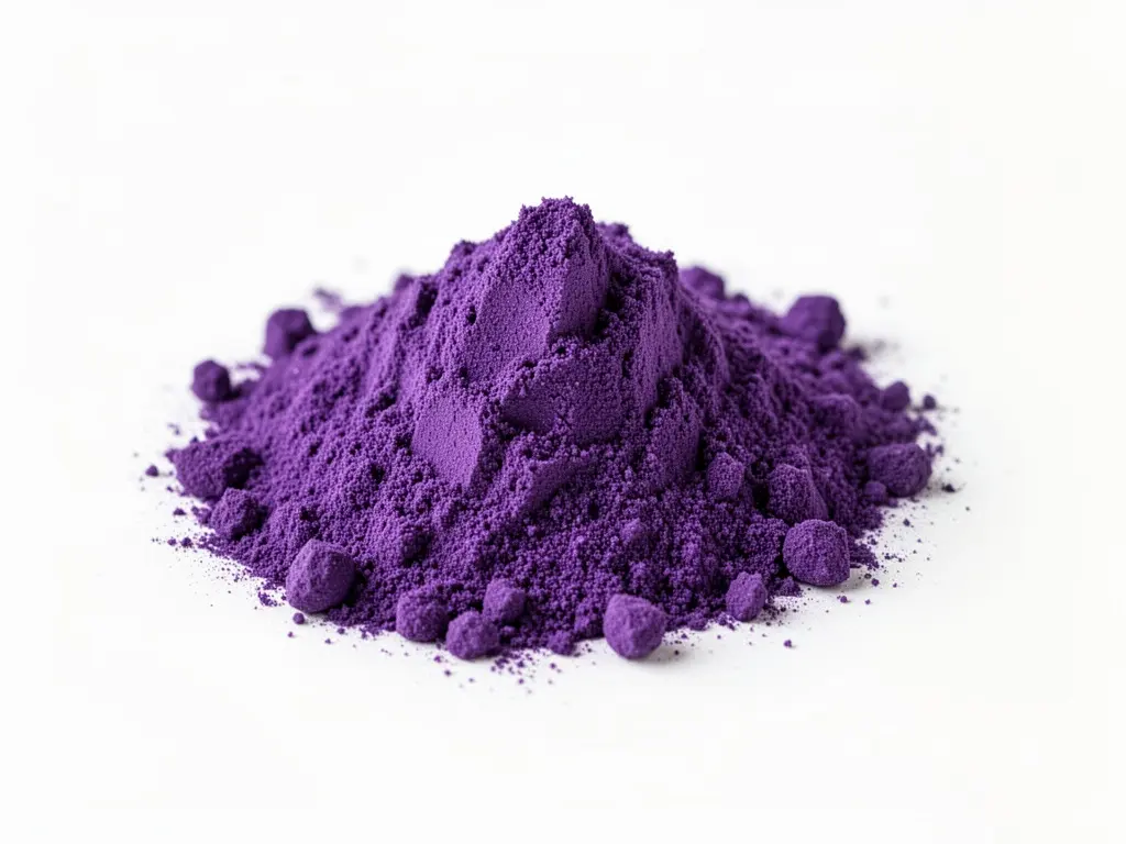 colorant naturel violet