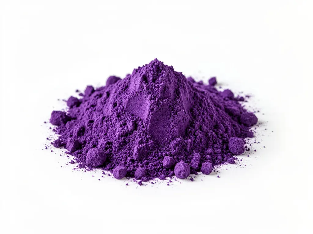 colorant violet naturel