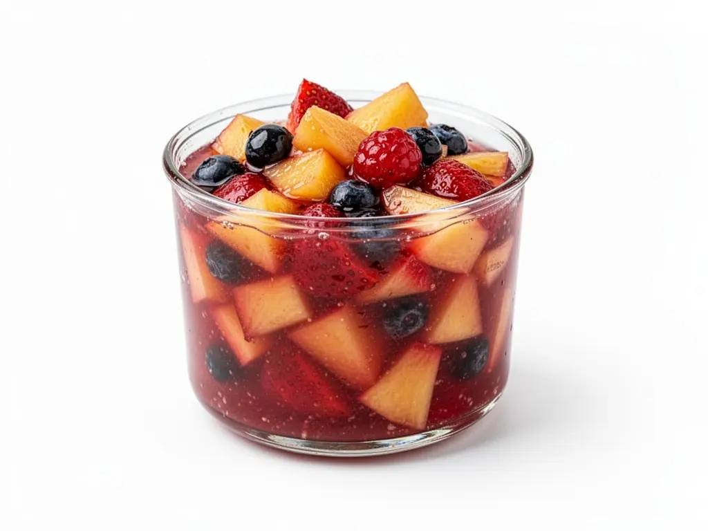 compotée de fruit