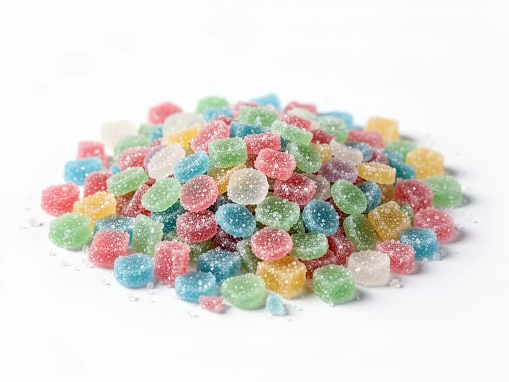 confettis en sucre