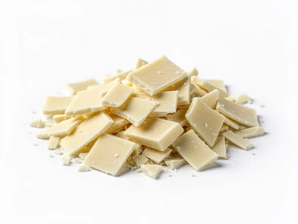copeau de chocolat blanc