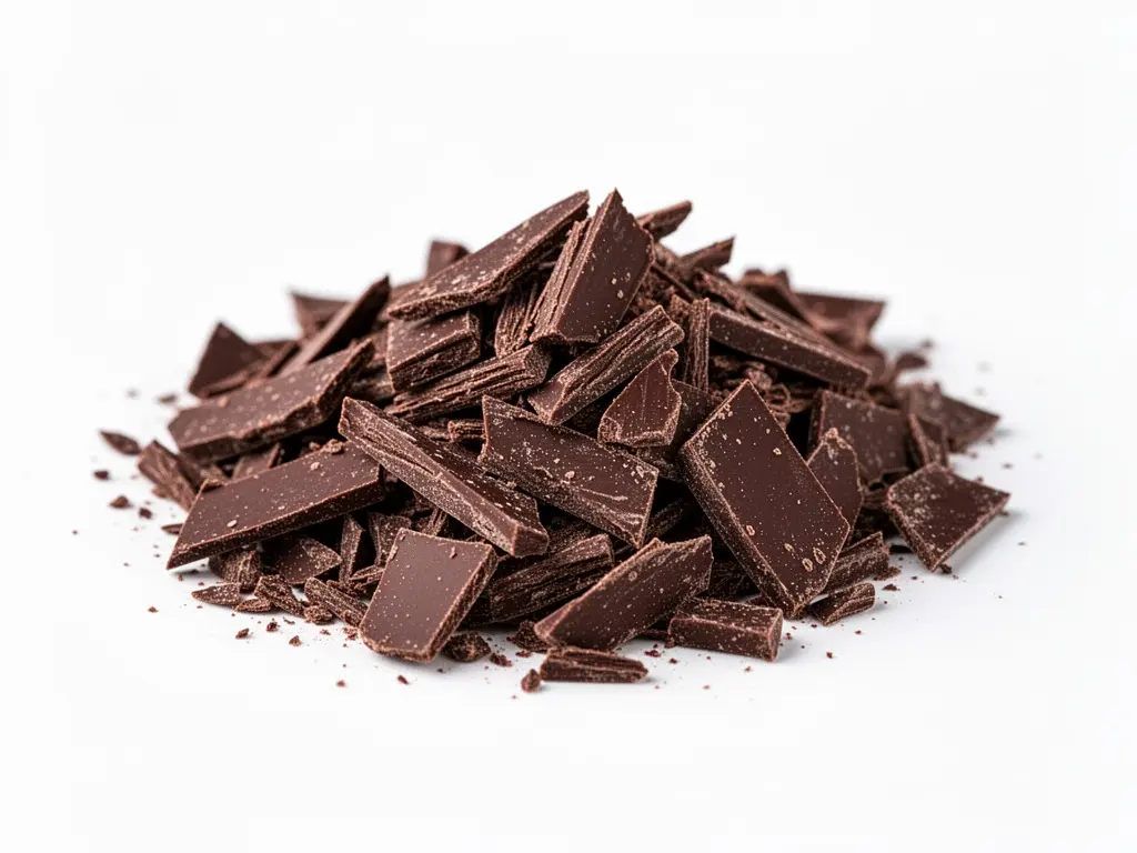 copeau de chocolat noir