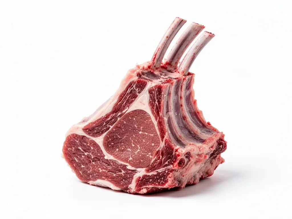 côte d'agneau française