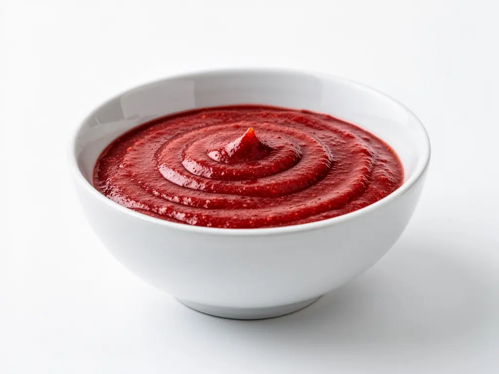 coulis de fraise