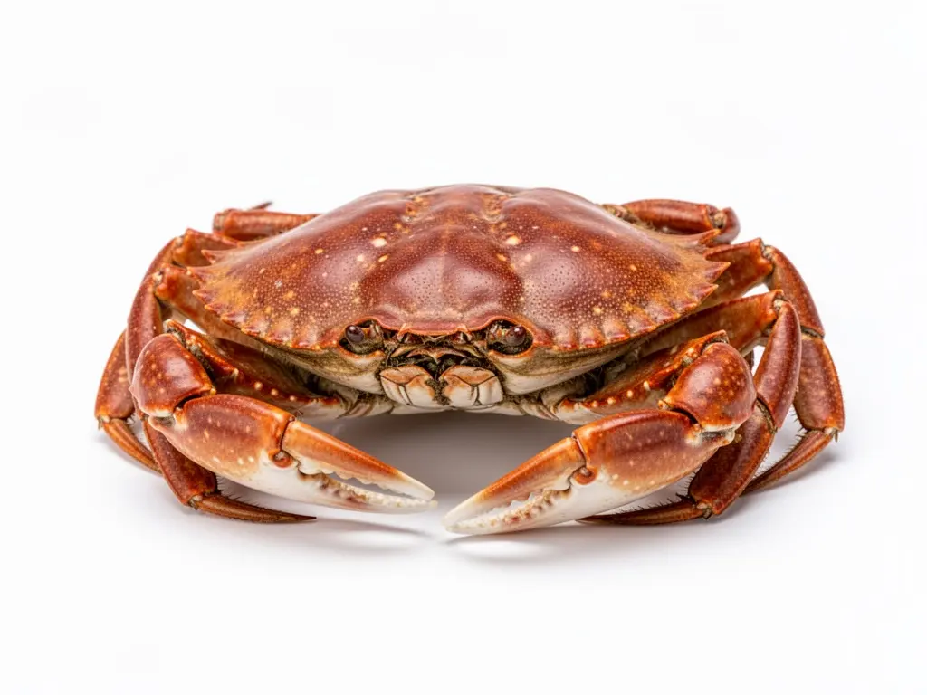 crabe tourteau cuit