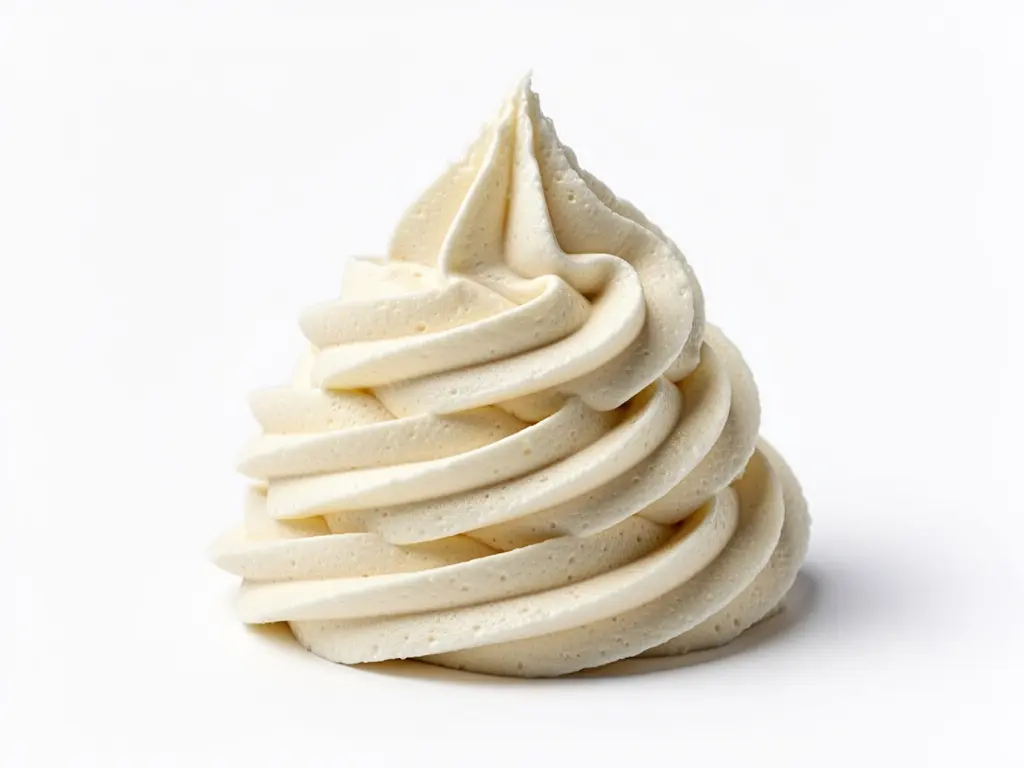 crème fouettée