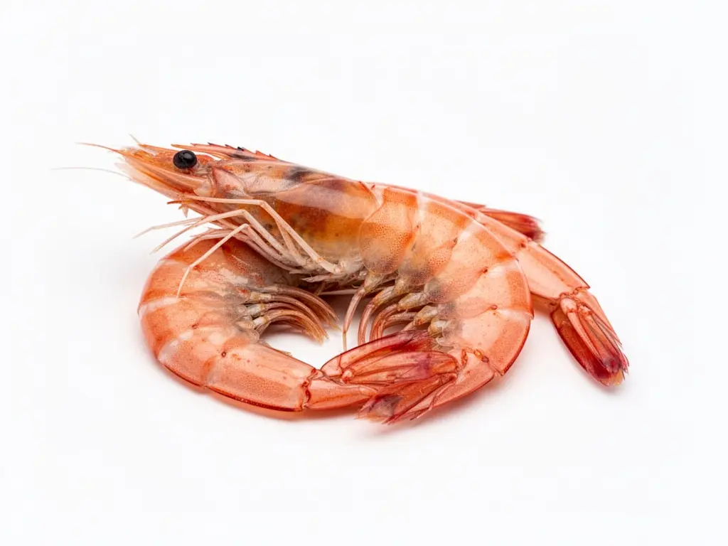 crevettes décortiquées