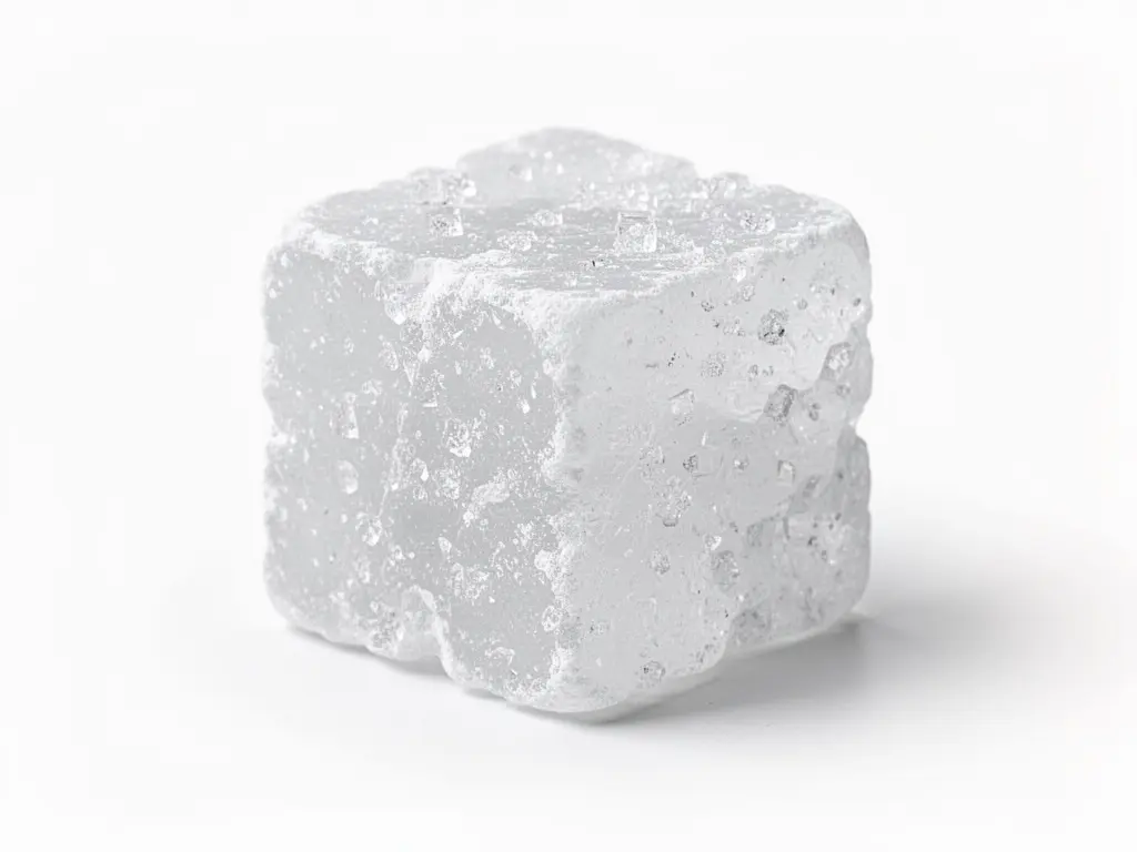 cube de sucre de roche