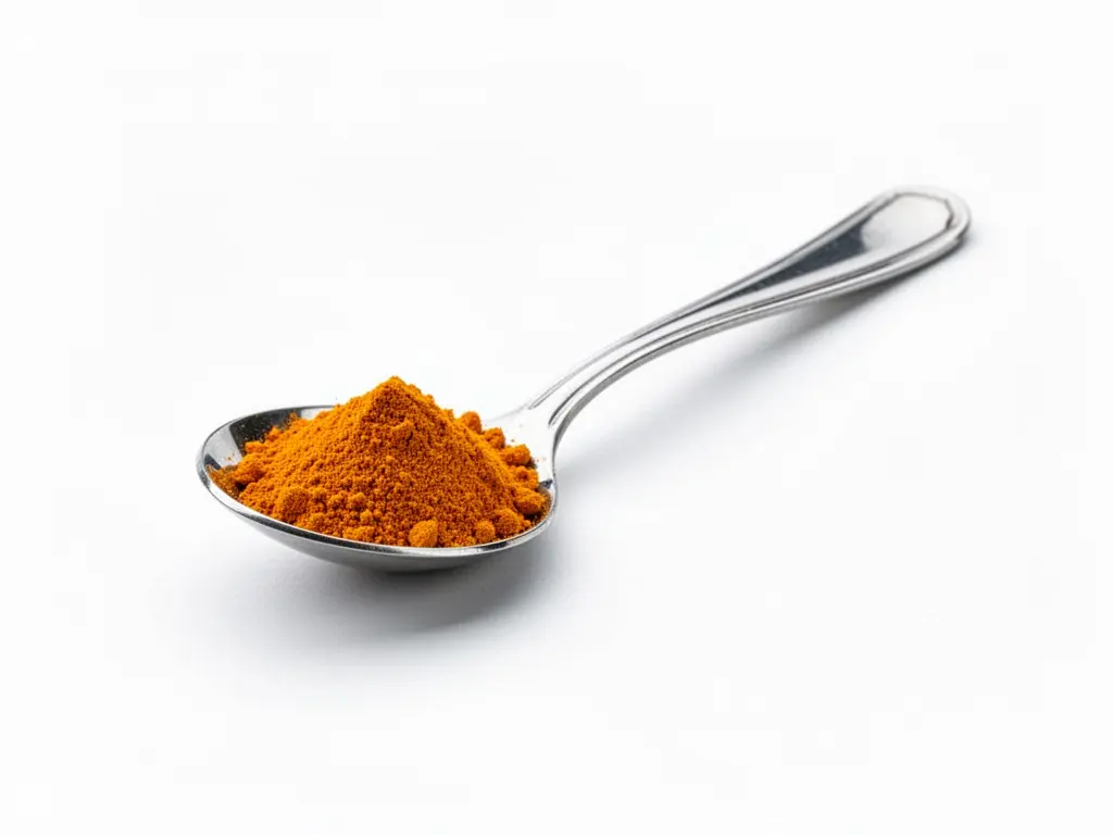 cuillère à café de curcuma