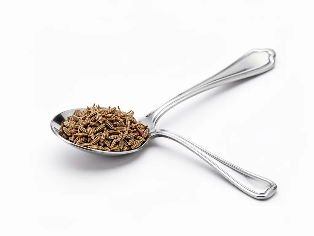 cuillère à café de graine de cumin