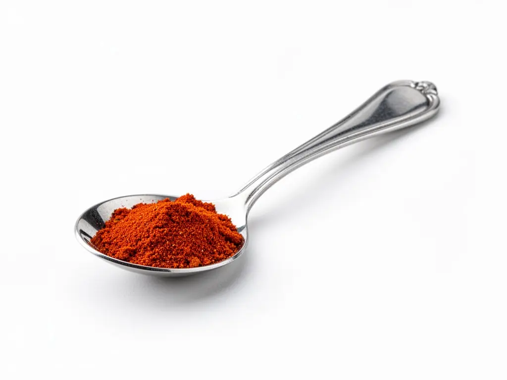 cuillère à café de paprika doux