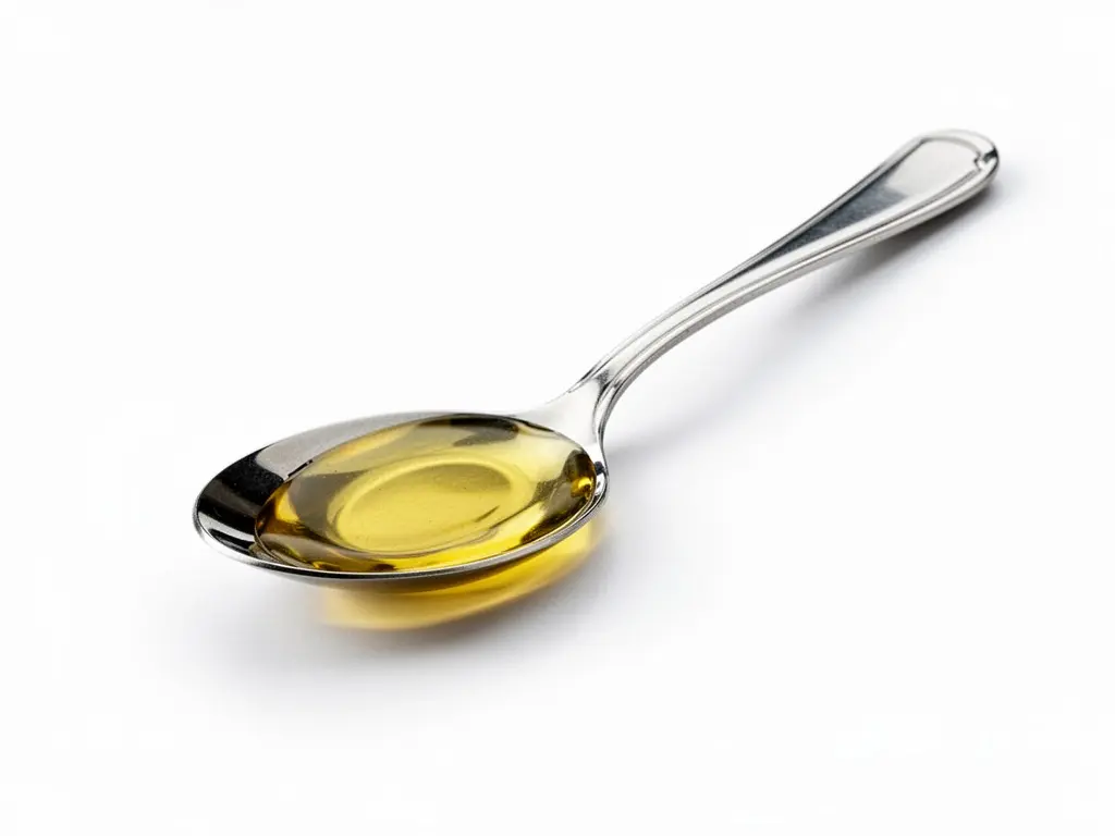 cuillère à soupe d'huile neutre