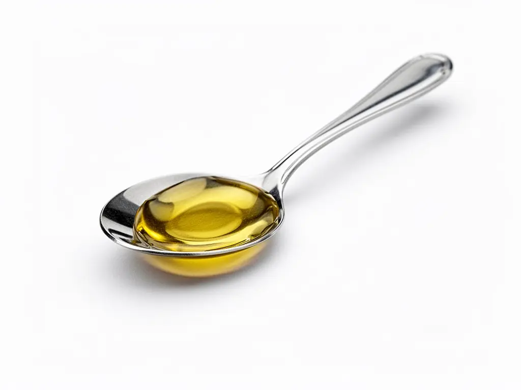 cuillère à soupe d'huile végétale