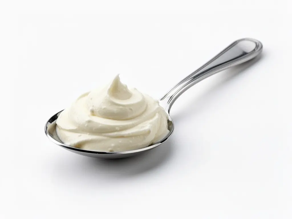 cuillère à soupe de crème fraîche épaisse