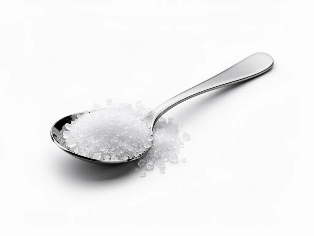 cuillère à soupe de gros sel