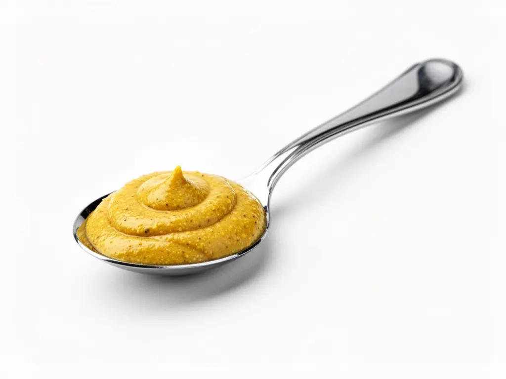 cuillère à soupe de moutarde forte