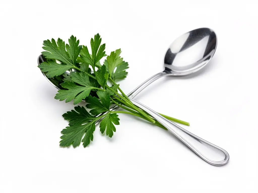 cuillère à soupe de persil frais